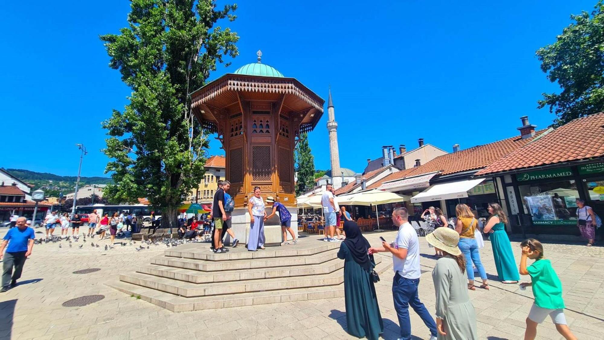 Casaletto Sarajevo Lejlighed Eksteriør billede