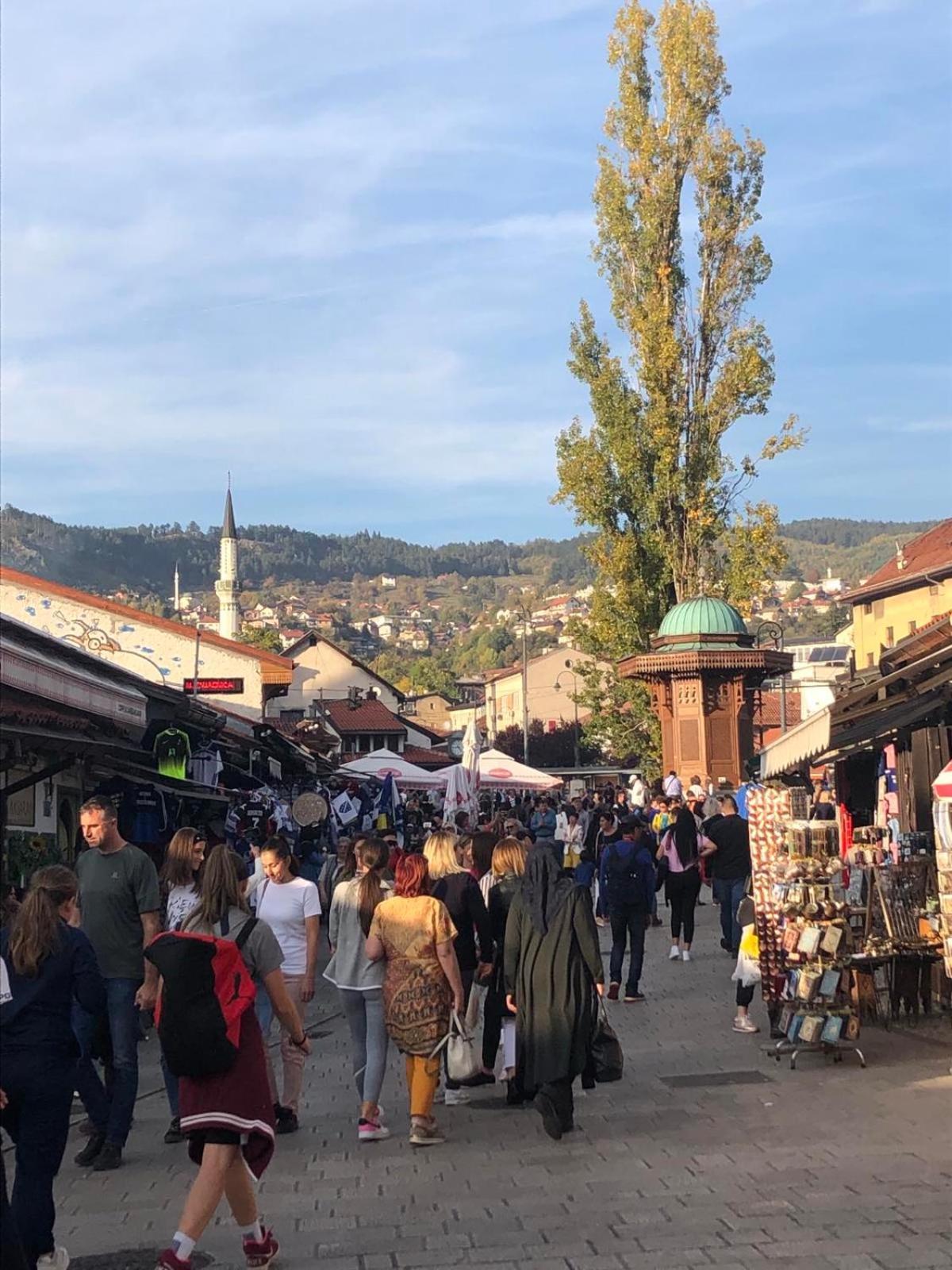 Casaletto Sarajevo Lejlighed Eksteriør billede